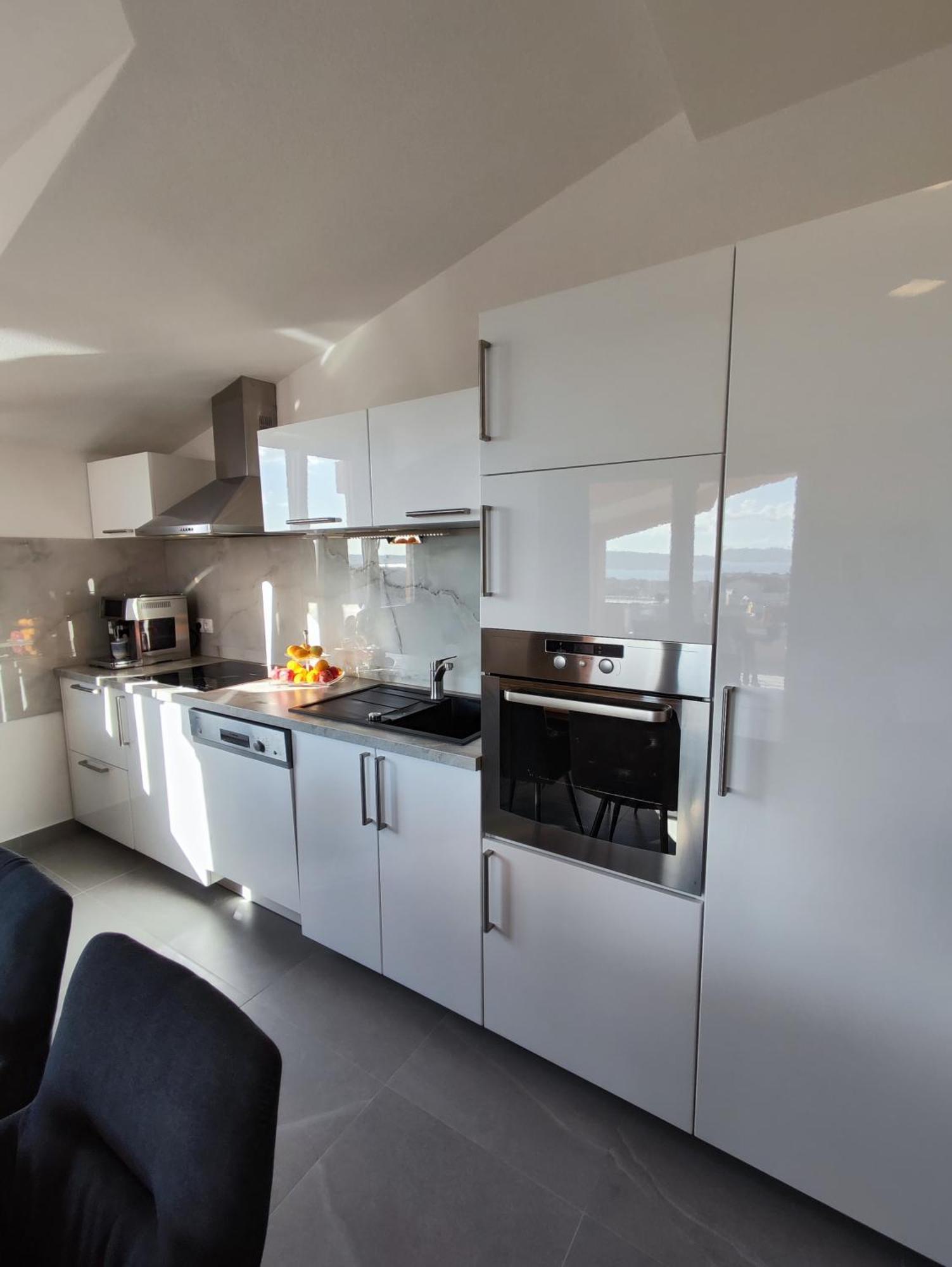 Villa Apartments Brecic 1 Kaštela Екстериор снимка