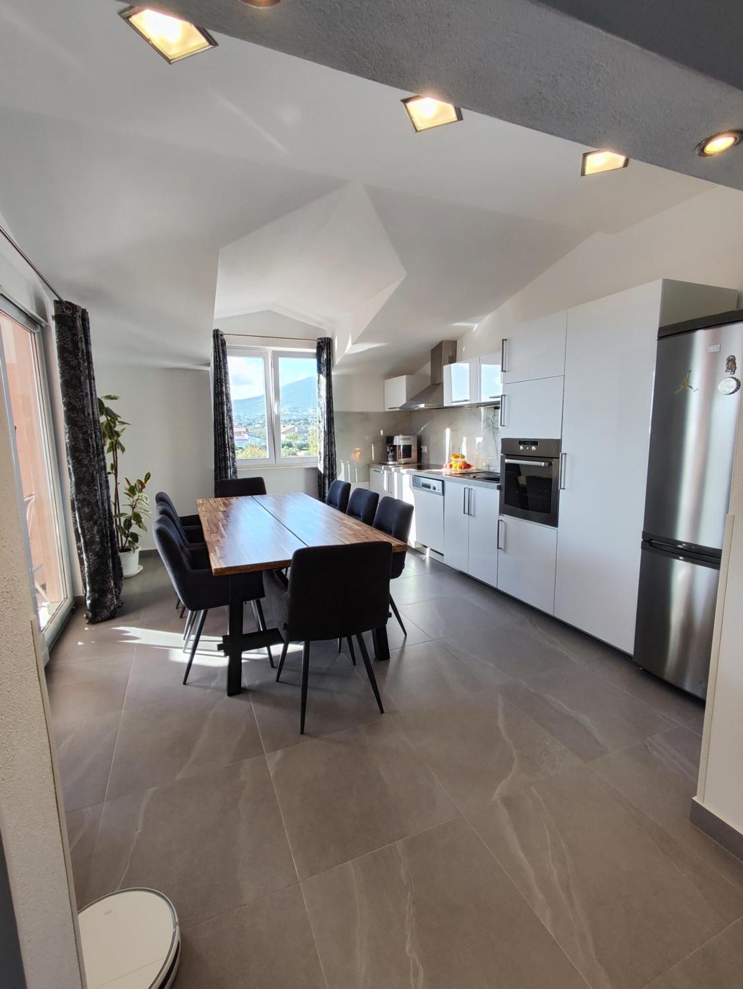 Villa Apartments Brecic 1 Kaštela Екстериор снимка